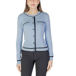 Morgan De Toi Blue Viscose Sweatshirt