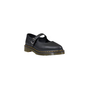 Dr. Martens Black Leather Platform Pumps