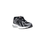 New Balance Black Synthetic Athletic Sneakers