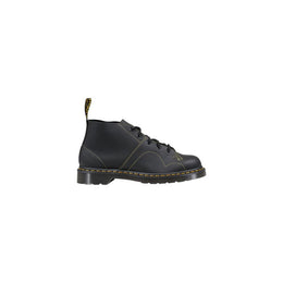 Dr. Martens Black Leather Lace-Up Boots