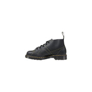 Dr. Martens Black Leather Lace-Up Boots