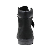 Timberland Black Leather Lace-Up Boots