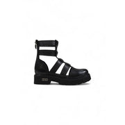 Cult Black Leather Sandals