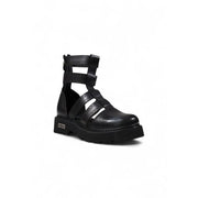 Cult Black Leather Sandals
