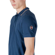 Colmar Originals Blue Cotton Polo Shirt