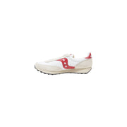 Saucony White Leather Athletic Sneakers