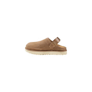 UGG Beige Recycled Polyester Platform Pumps