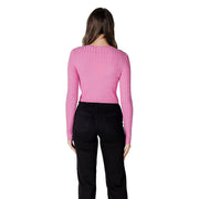 Only Multicolor Marabou Sweatshirt