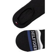 Tommy Hilfiger Black Cotton Socks