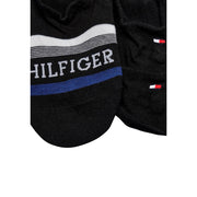Tommy Hilfiger Black Cotton Socks