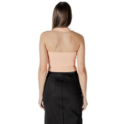 Calvin Klein Jeans Orange Cotton Top