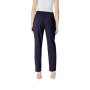 Street One Blue Viscose Pant