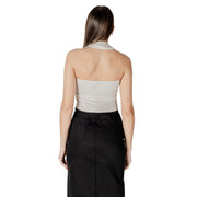 Calvin Klein Jeans Beige Cotton Top