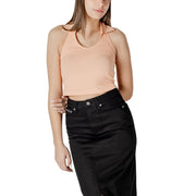 Calvin Klein Jeans Orange Cotton Top