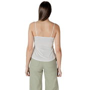 Morgan De Toi White Modal Tank Top