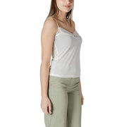 Morgan De Toi White Modal Tank Top