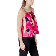Only Pink Viscose Tank Top