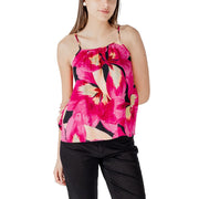Only Pink Viscose Tank Top
