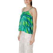 Only Green Viscose Tank Top