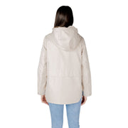 Street One Beige Cotton Parka