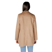 Street One Beige Polyester Trench Coat