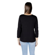 Street One Black Viscose Long Sleeve