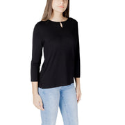 Street One Black Viscose Long Sleeve