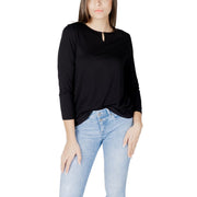 Street One Black Viscose Long Sleeve