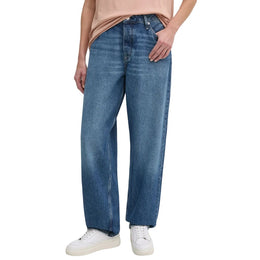 Calvin Klein Jeans Blue Cotton Mom Jeans