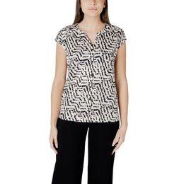 Street One Cream Cotton T-Shirt