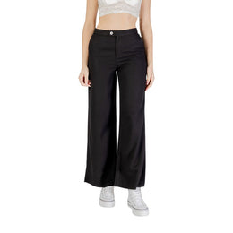 Only Black Viscose Pants