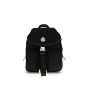 Moncler Black Calf Leather Bos Taurus Backpack