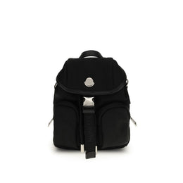 Moncler Black Calf Leather Bos Taurus Backpack