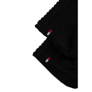 Tommy Hilfiger Black Lyocell Socks