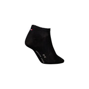 Tommy Hilfiger Black Lyocell Socks