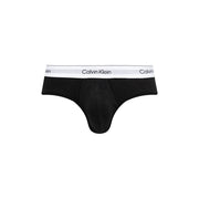 Calvin Klein Underwear Black And White Cotton Briefs