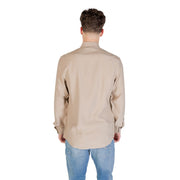 Antony Morato Beige Viscose Shirt