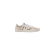 Vans Beige Suede Leather Low Top Sneakers