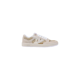 Vans Beige Suede Leather Low Top Sneakers