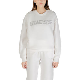 Guess Active Cream Viscose Sweatshirt