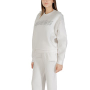 Guess Active Cream Viscose Sweatshirt