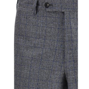Germano Gray Wool Dress Pants