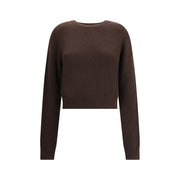 Petar Petrov Brown Fleece Wool Cashmere Sweater