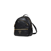 Guess Black Artificial Leather Backpack