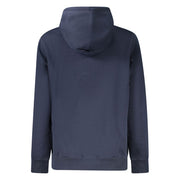 Tommy Hilfiger Blue Cotton Sweatshirt