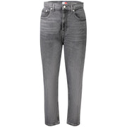 Tommy Hilfiger Black Cotton Jeans Denim