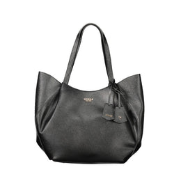 Guess Jeans Black Polyethylene Women Handbag