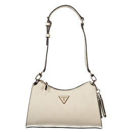 Guess Jeans Beige Polyethylene Handbag