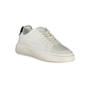Calvin Klein White Leather Women Sneaker