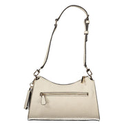 Guess Jeans Beige Polyethylene Handbag